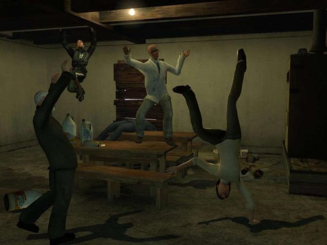 Counter-Strike: Source + Garry's Mod 