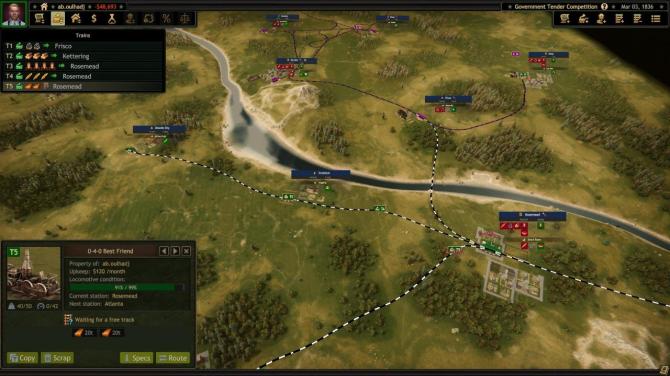 Railroad Corporation 