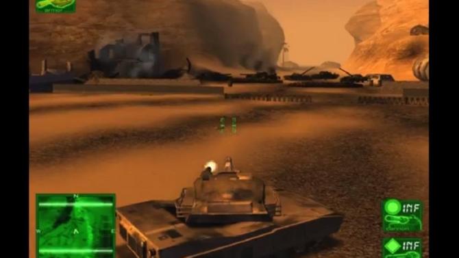 Desert Thunder 