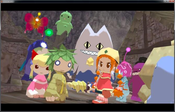 Gurumin: A Monstrous Adventure 