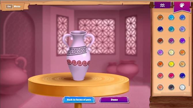 Pottery Crafts: Hand-Made Simulator 