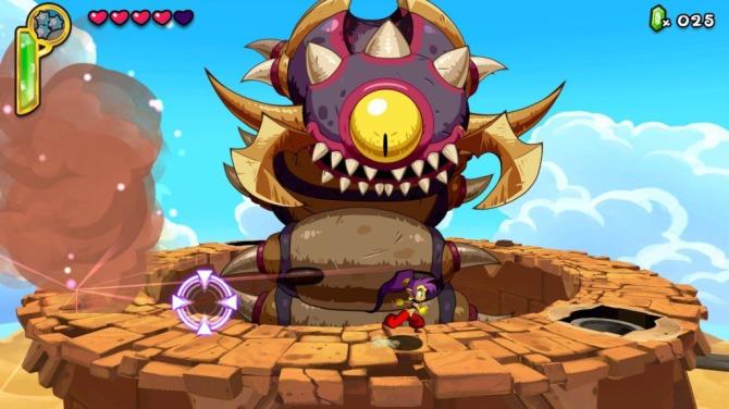 Shantae: Half-Genie Hero AR 
