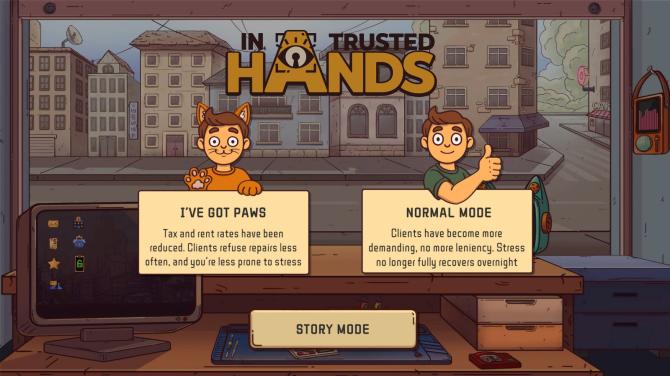 In Trusted Hands 