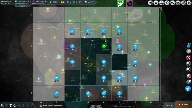 Interstellar Space: Genesis 