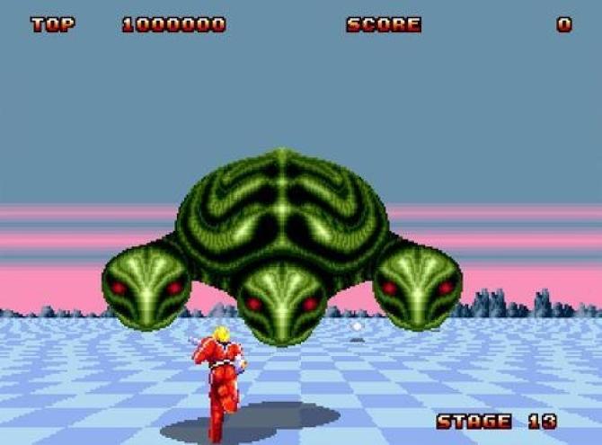 Space Harrier II 