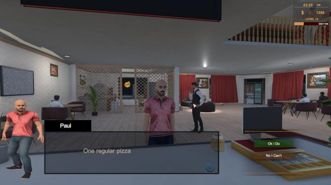 Pizza Shop Simulator 