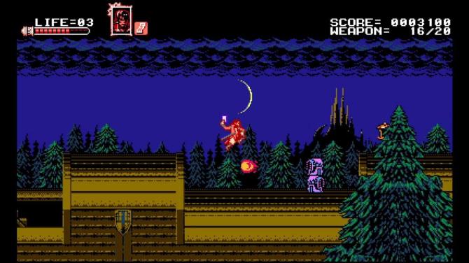 Bloodstained: Curse of the Moon 