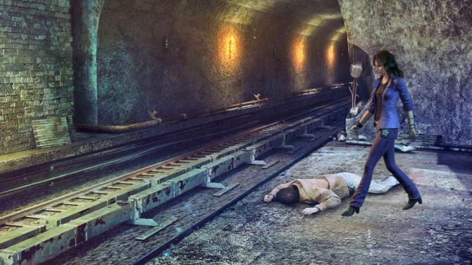 Angelica Weaver: Catch Me When You Can 