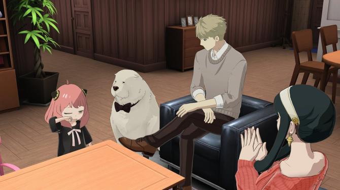 SPY×ANYA: Operation Memories NA PC S 