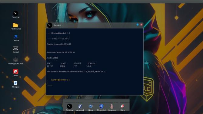 Anonymous Hacker Simulator 