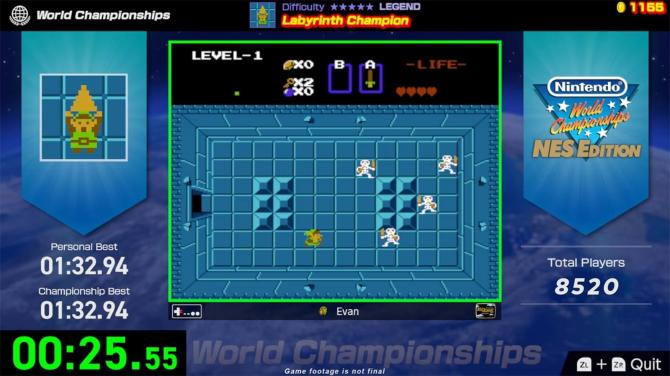 Nintendo World Championships: NES Edition US Nintendo Switch CD Key 