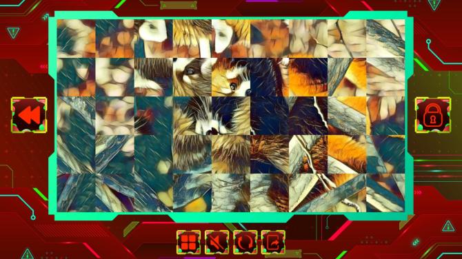 Twizzle Puzzle: Predators 