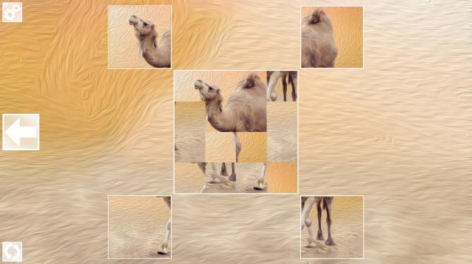 Puzzle Art: Artiodactyls 