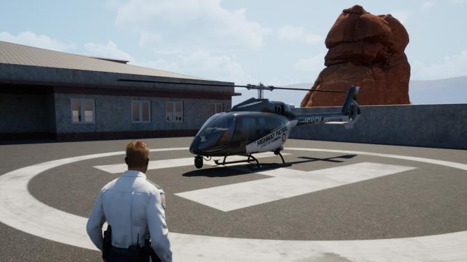 Highway Police Simulator 