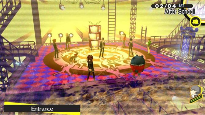 Persona 4 Golden 