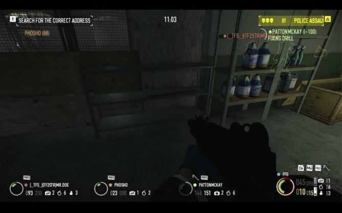 PAYDAY 2 Hotline Miami 