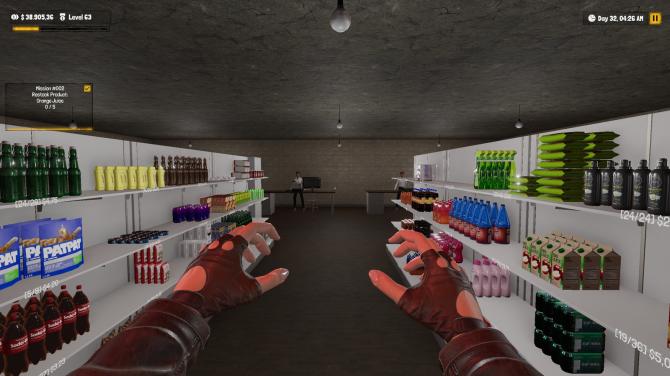 Night Market Simulator 