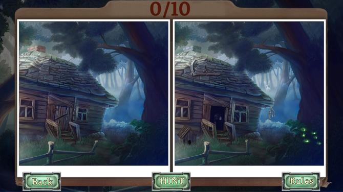 Detective Secrets Solitaire. The Curse of the Village 