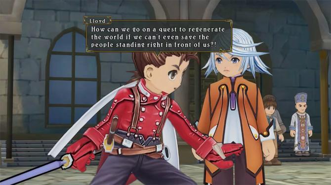 Tales of Symphonia Remastered 