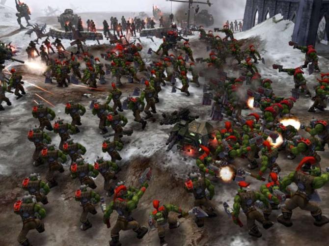 Warhammer 40,000: Dawn of War - Winter Assault 