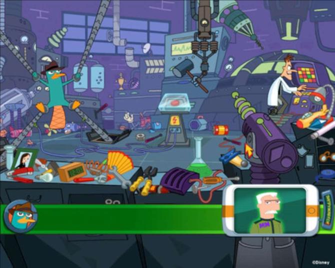 Phineas and Ferb: New Inventions 