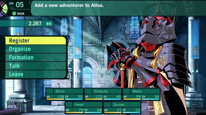Etrian Odyssey HD II RoW 