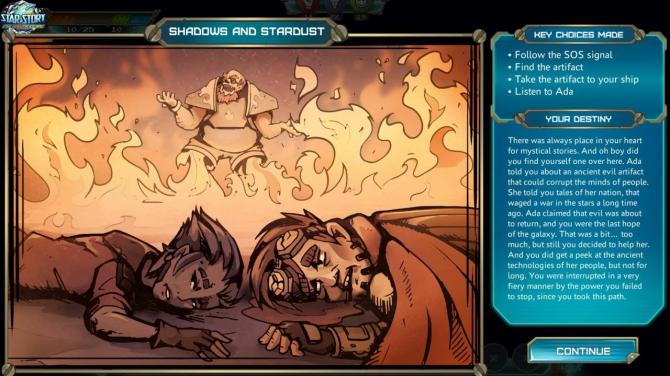 Star Story: The Horizon Escape 
