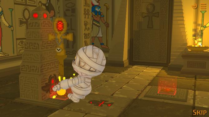 The Awakening of Mummies 