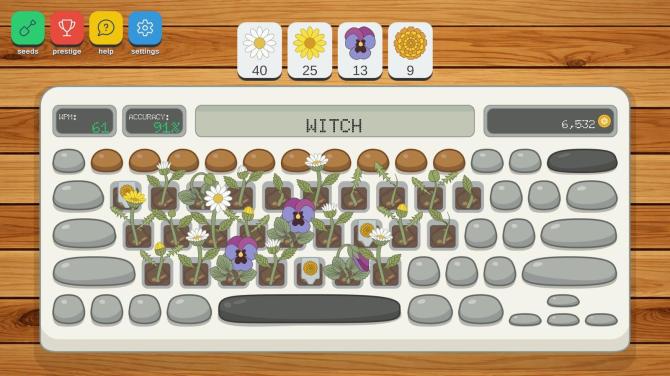Qwerty Garden 