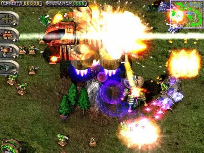 State of War: Warmonger / 蓝色警戒 (Classic 2000) 