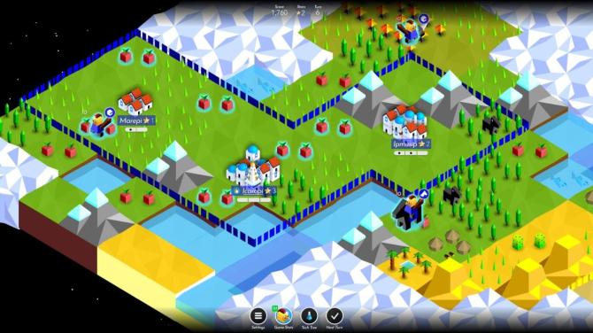 The Battle of Polytopia: Moonrise Deluxe Edition 