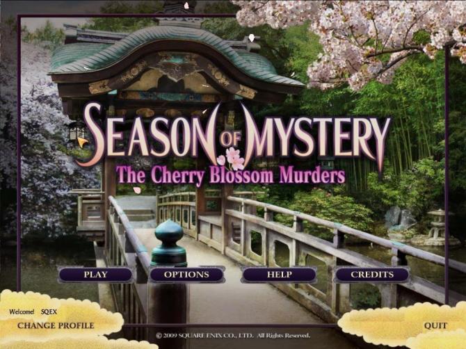 SEASON OF MYSTERY: The Cherry Blossom Murders 