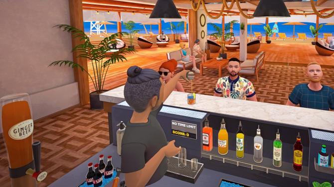 The Mixologist 