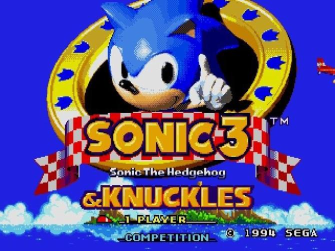 Sonic 3 and Knuckles 