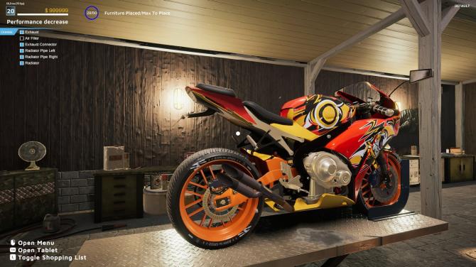 Motorcycle Mechanic Simulator 2021 