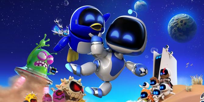 Astro Bot PS5 Access 