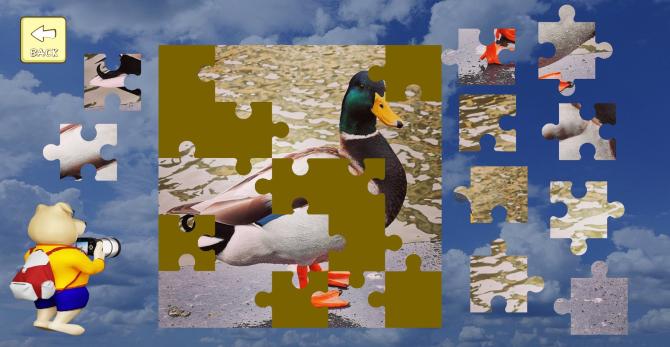 Jigsaw Puzzle: Belgium Through The Lens 
