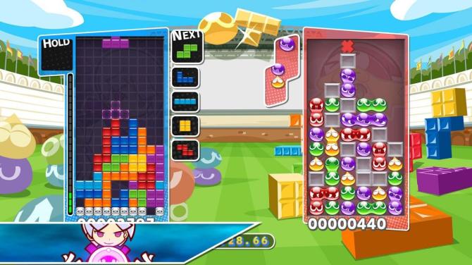 Puyo Puyo Tetris 