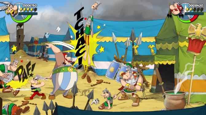 Asterix & Obelix: Slap Them All! EU Nintendo Switch CD Key 
