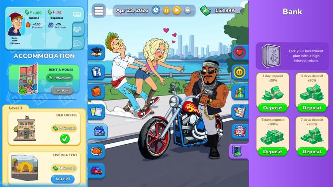 Mr. Billion: Idle Rich Tycoon 