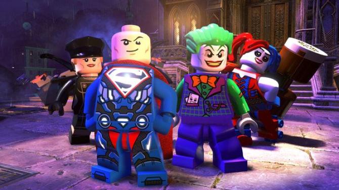LEGO DC Heroes and Villains Bundle 