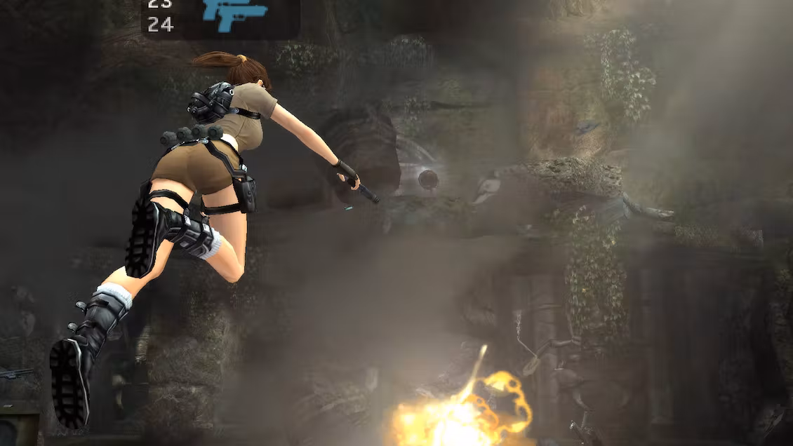 Tomb Raider: Legends Pack 