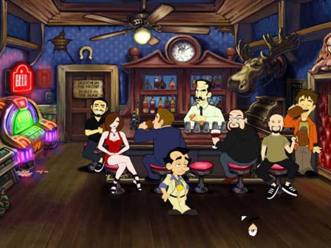 Leisure Suit Larry Reloaded 