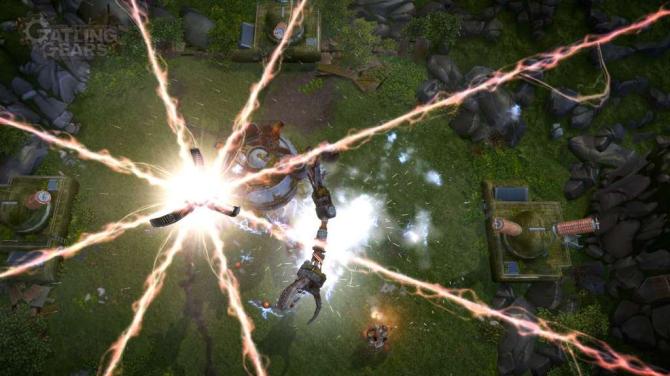 Gatling Gears PC 