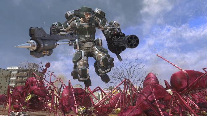 EARTH DEFENSE FORCE 6 