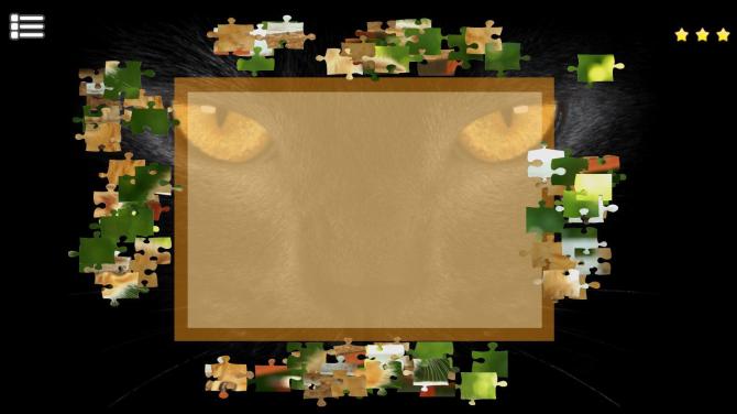 Kitty Cat: Jigsaw Puzzles 
