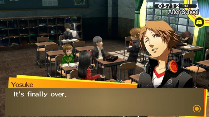 Persona 4 Golden 