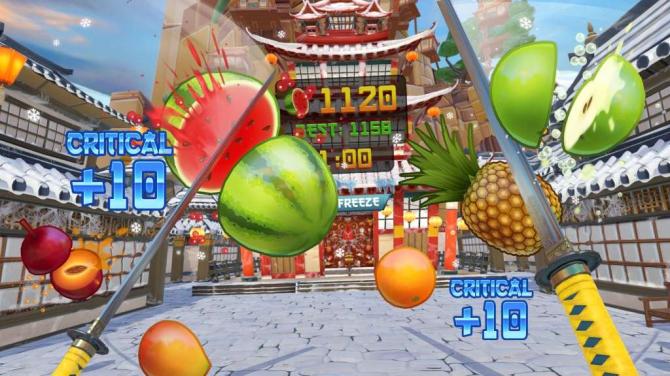 Fruit Ninja VR 