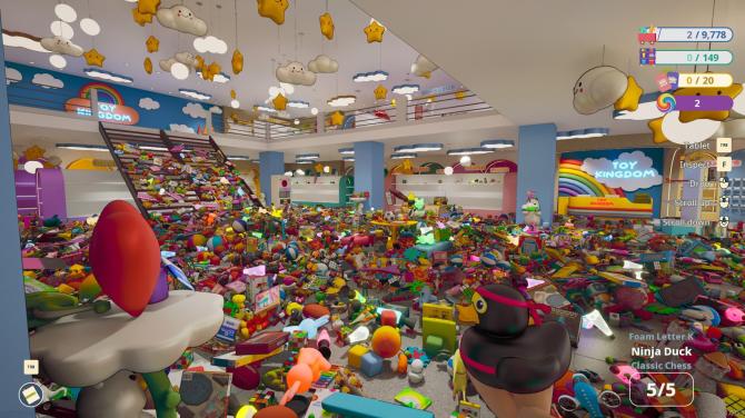 Put Your Toys Away Together! 