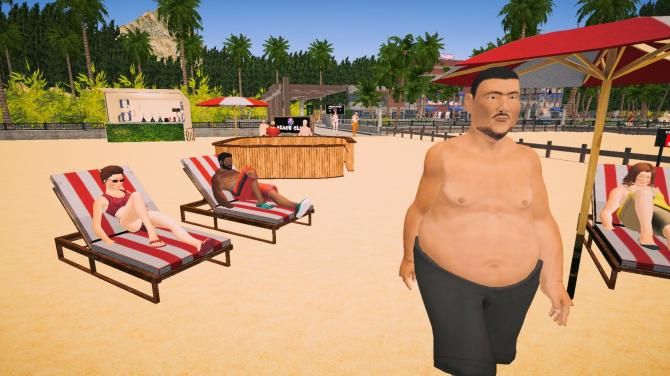 Beach Club Simulator 2024 